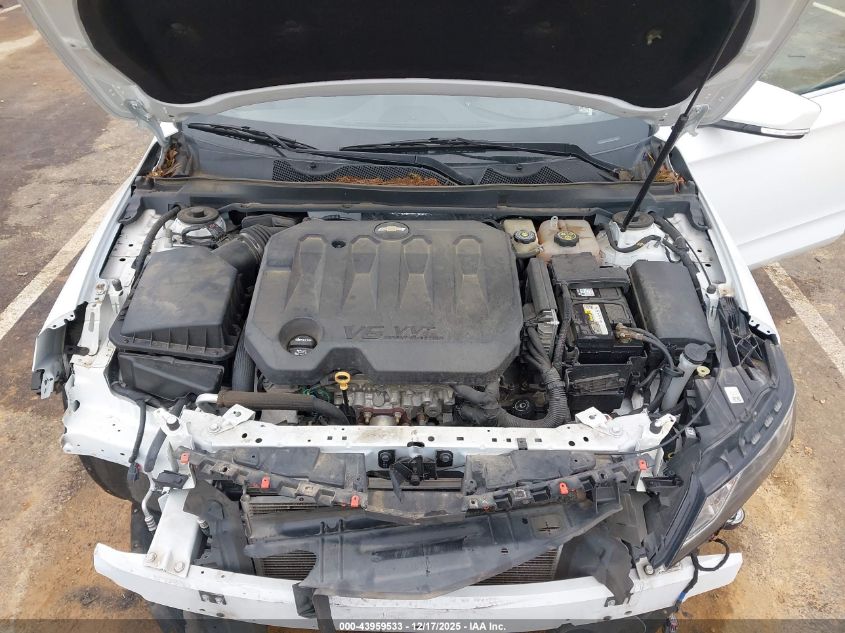 2018 Chevrolet Impala 1Lt VIN: 2G1105S39J9144431 Lot: 43959533