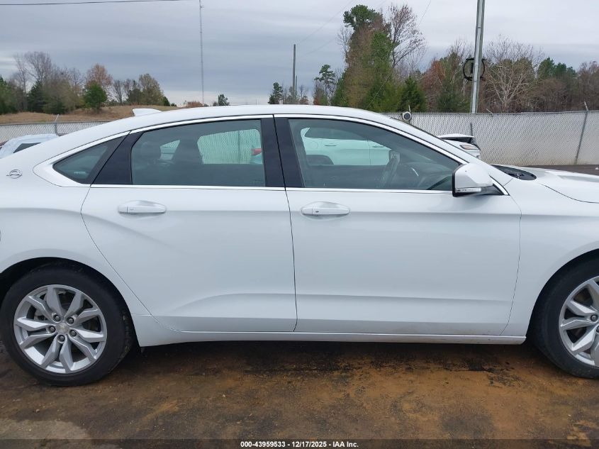 2018 Chevrolet Impala 1Lt VIN: 2G1105S39J9144431 Lot: 43959533