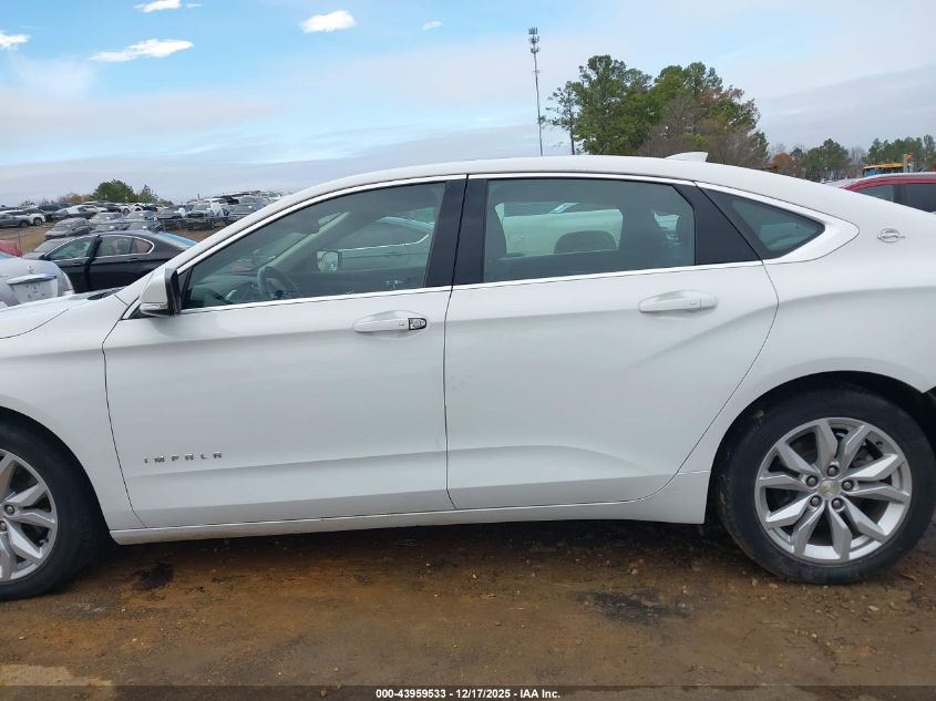 2018 Chevrolet Impala 1Lt VIN: 2G1105S39J9144431 Lot: 43959533