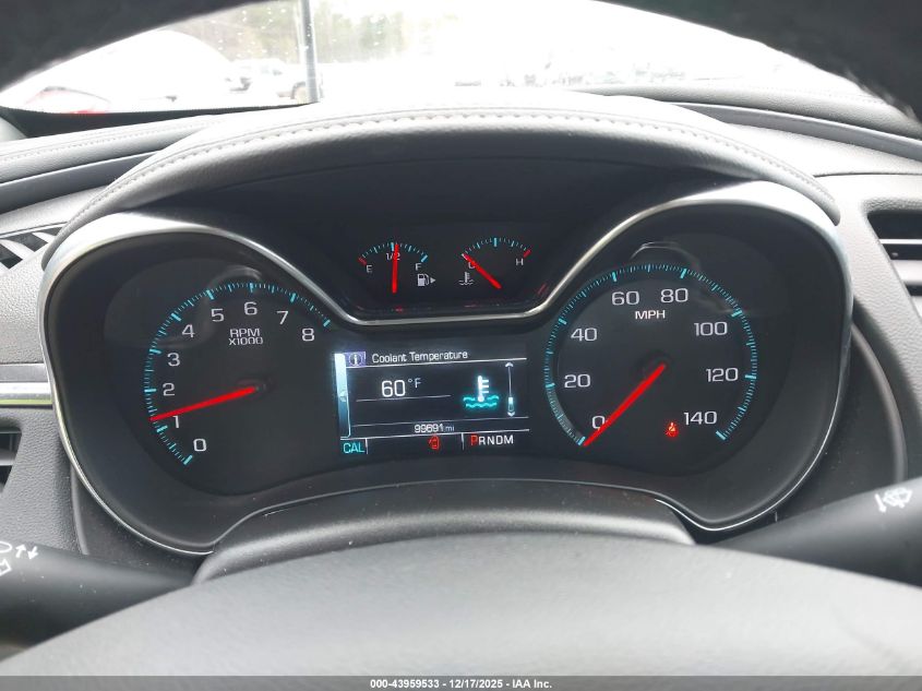 2018 Chevrolet Impala 1Lt VIN: 2G1105S39J9144431 Lot: 43959533