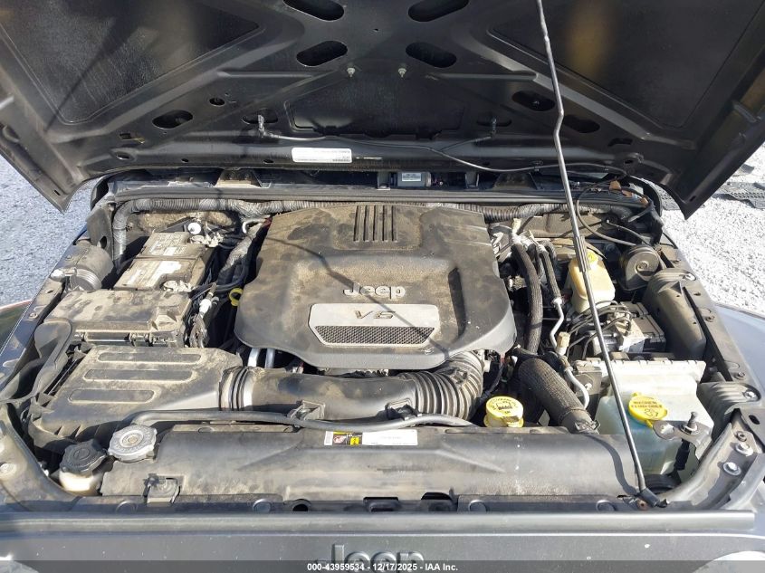 2016 Jeep Wrangler Unlimited Freedom VIN: 1C4BJWDG9GL181530 Lot: 43959534