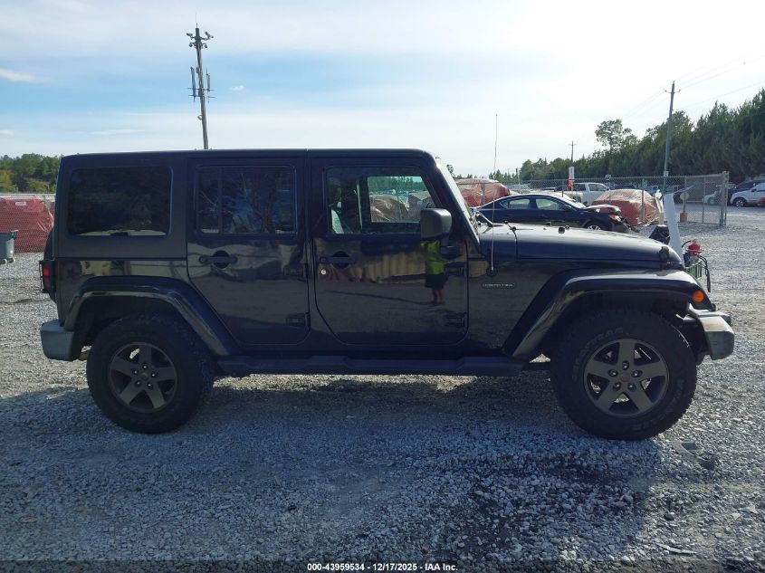 2016 Jeep Wrangler Unlimited Freedom VIN: 1C4BJWDG9GL181530 Lot: 43959534