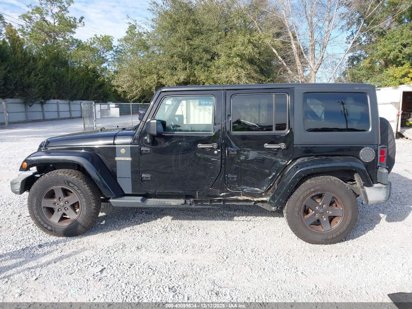 2016 Jeep Wrangler Unlimited Freedom VIN: 1C4BJWDG9GL181530 Lot: 43959534