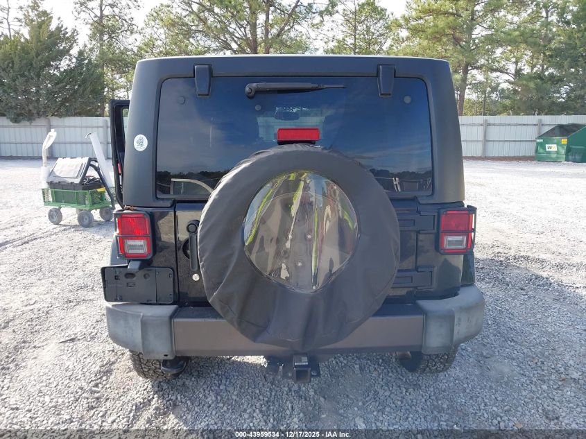 2016 Jeep Wrangler Unlimited Freedom VIN: 1C4BJWDG9GL181530 Lot: 43959534