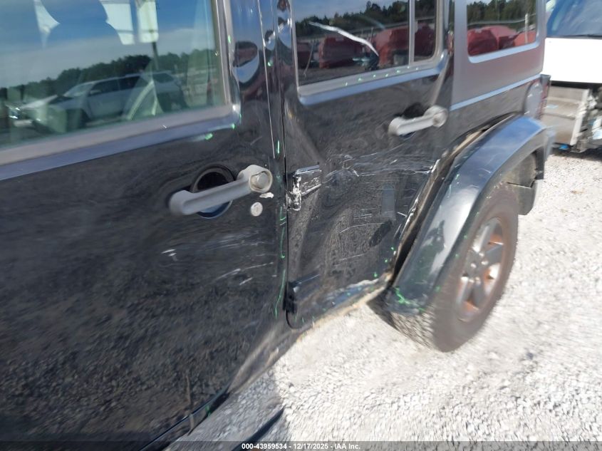 2016 Jeep Wrangler Unlimited Freedom VIN: 1C4BJWDG9GL181530 Lot: 43959534