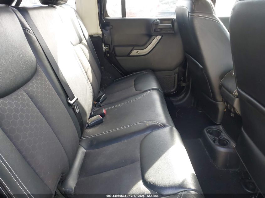 2016 Jeep Wrangler Unlimited Freedom VIN: 1C4BJWDG9GL181530 Lot: 43959534