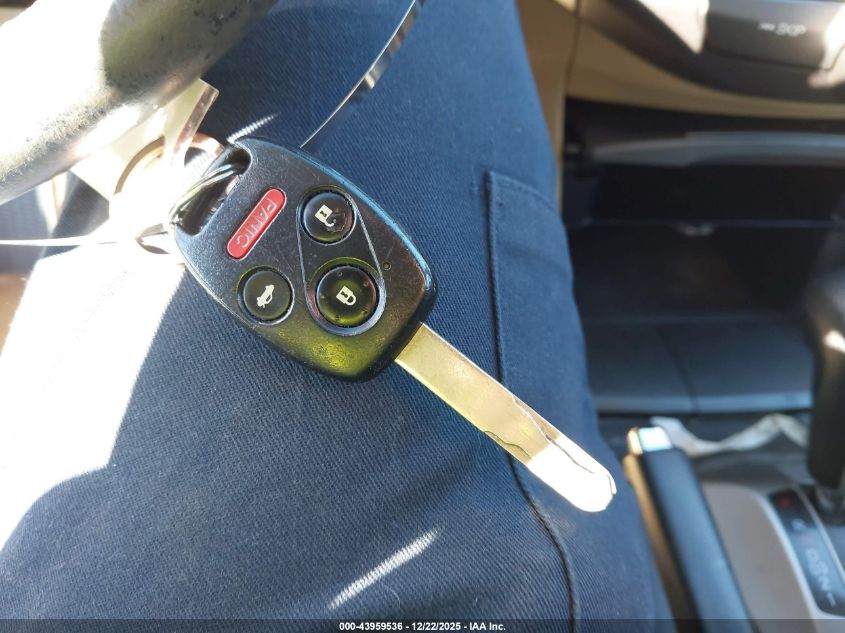 2011 Honda Accord 2.4 Se VIN: 1HGCP2F6XBA078526 Lot: 43959536