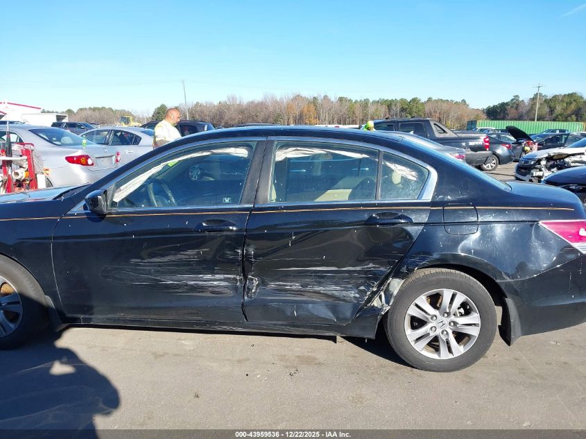 2011 Honda Accord 2.4 Se VIN: 1HGCP2F6XBA078526 Lot: 43959536