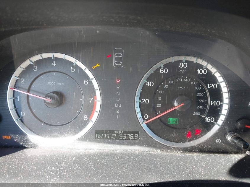 2011 Honda Accord 2.4 Se VIN: 1HGCP2F6XBA078526 Lot: 43959536