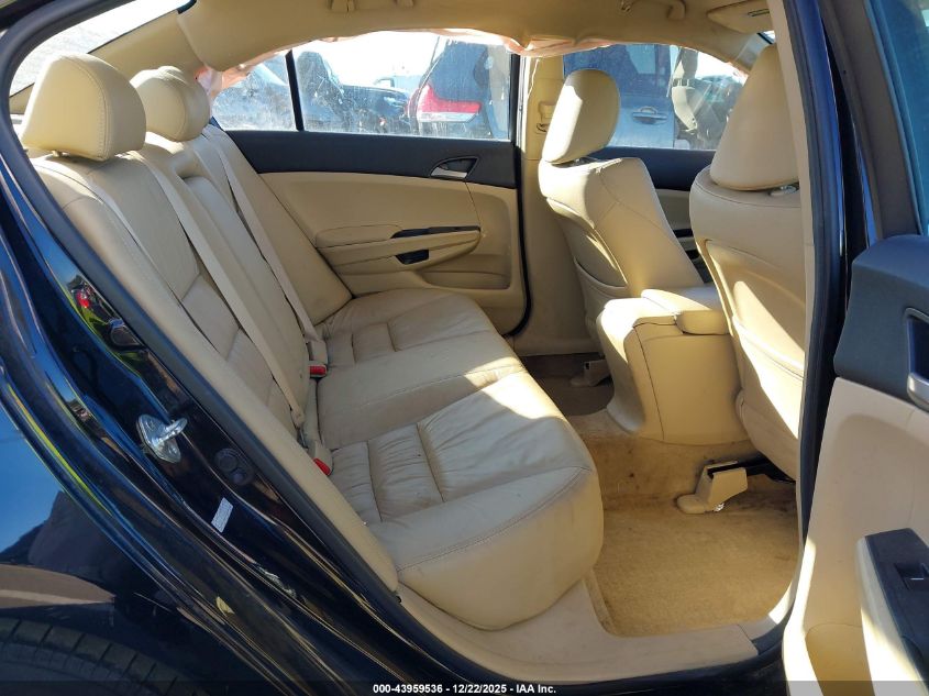 2011 Honda Accord 2.4 Se VIN: 1HGCP2F6XBA078526 Lot: 43959536