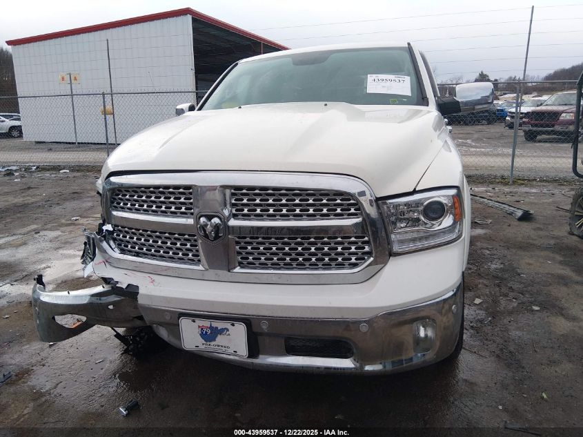 2017 Ram 1500 Laramie 4X4 5'7 Box VIN: 1C6RR7NT5HS720961 Lot: 43959537