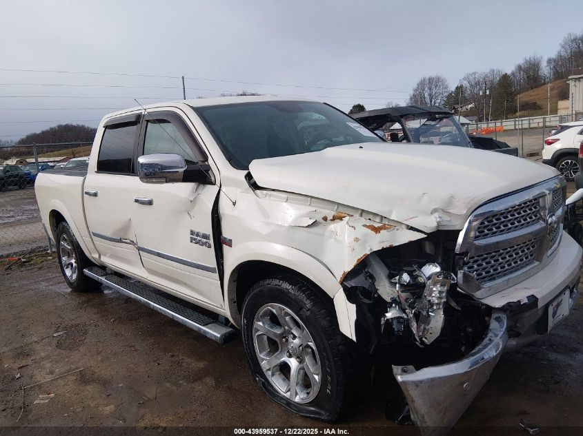 2017 Ram 1500 Laramie 4X4 5'7 Box VIN: 1C6RR7NT5HS720961 Lot: 43959537