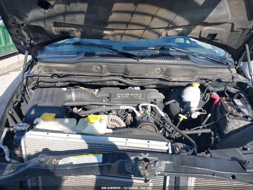 2007 Dodge Ram 1500 Slt/Trx4 Off Road/Sport VIN: 1D7HU16247J594382 Lot: 43959538