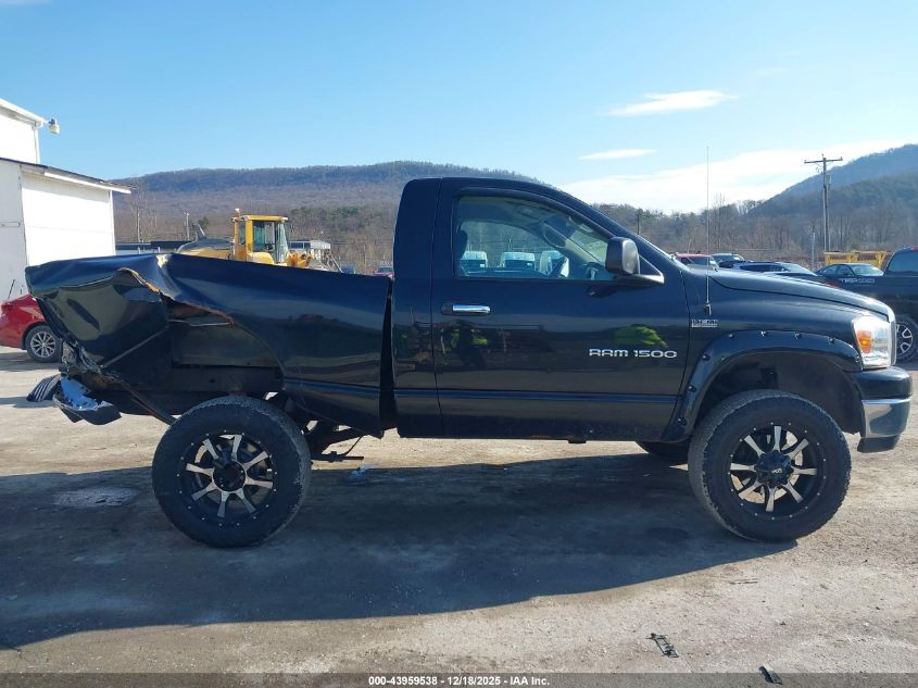 2007 Dodge Ram 1500 Slt/Trx4 Off Road/Sport VIN: 1D7HU16247J594382 Lot: 43959538