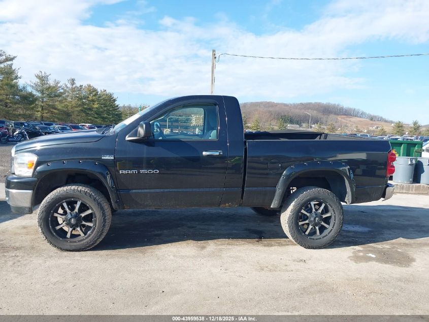 2007 Dodge Ram 1500 Slt/Trx4 Off Road/Sport VIN: 1D7HU16247J594382 Lot: 43959538