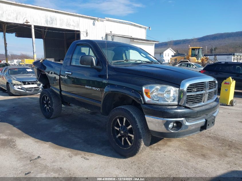 2007 Dodge Ram 1500 Slt/Trx4 Off Road/Sport VIN: 1D7HU16247J594382 Lot: 43959538