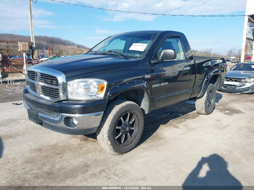 2007 Dodge Ram 1500 Slt/Trx4 Off Road/Sport VIN: 1D7HU16247J594382 Lot: 43959538