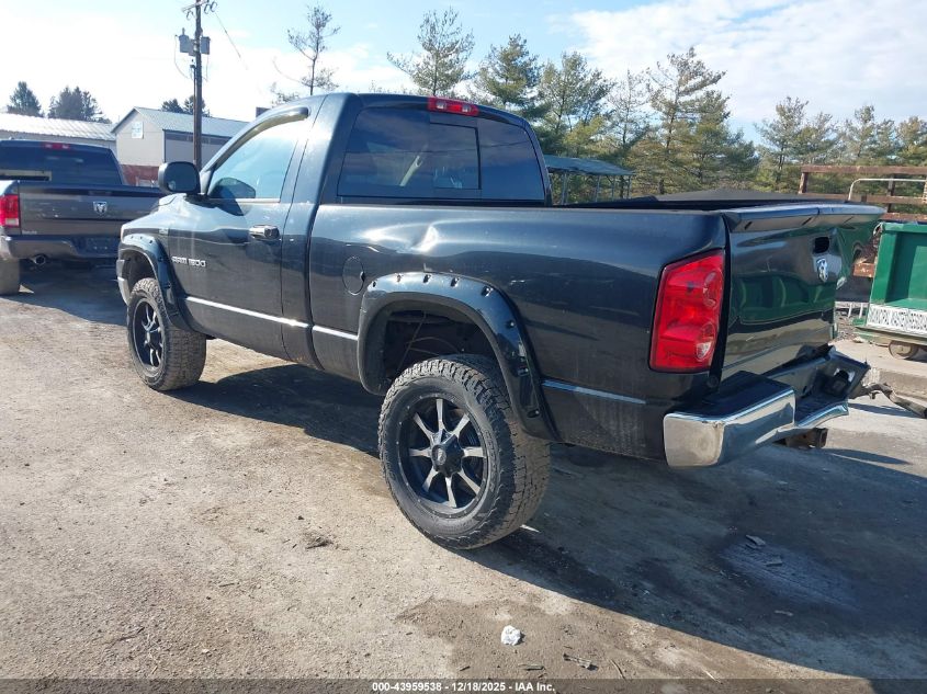 2007 Dodge Ram 1500 Slt/Trx4 Off Road/Sport VIN: 1D7HU16247J594382 Lot: 43959538