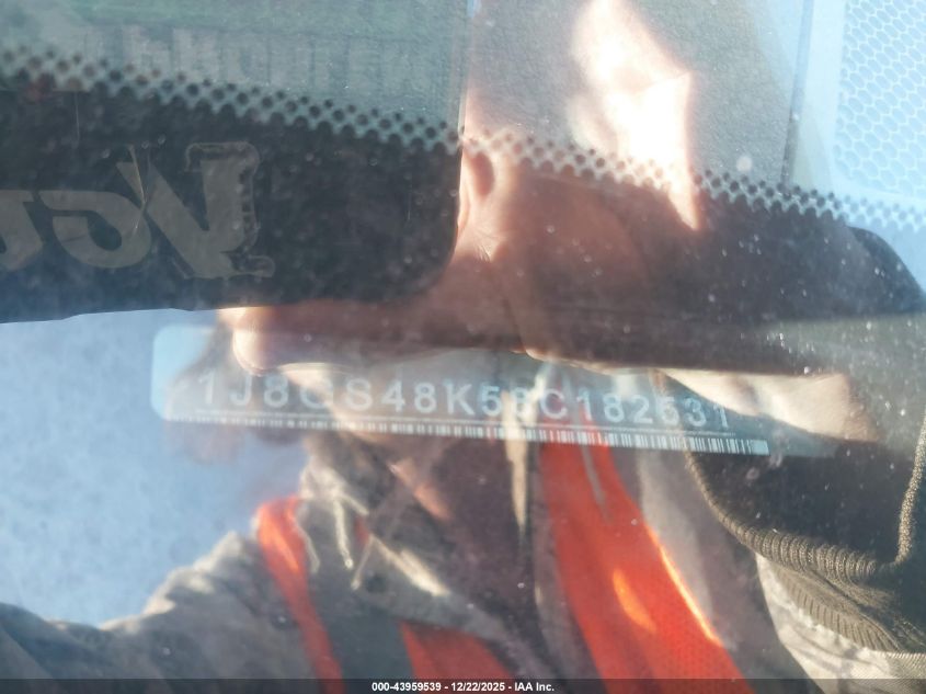 2008 Jeep Grand Cherokee Laredo VIN: 1J8GS48K58C182531 Lot: 43959539