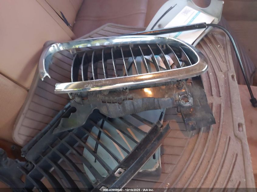 2007 BMW 750Li VIN: WBAHN83517DT75695 Lot: 43959540