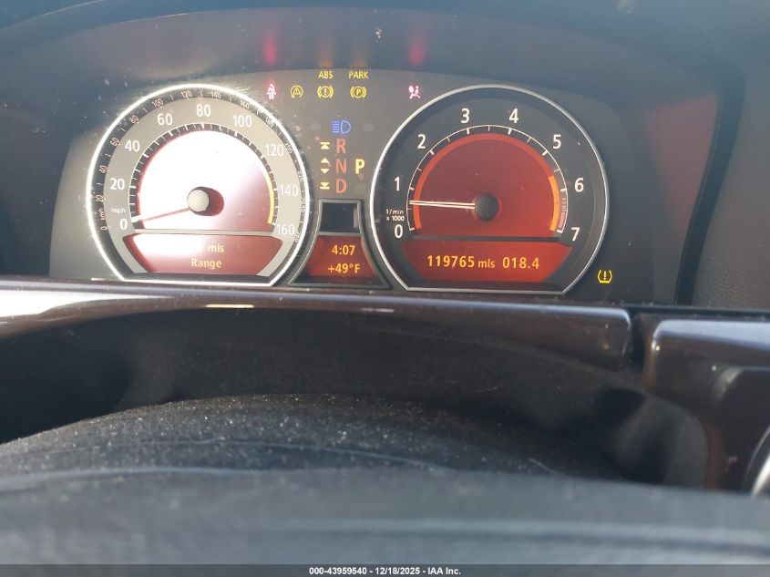 2007 BMW 750Li VIN: WBAHN83517DT75695 Lot: 43959540