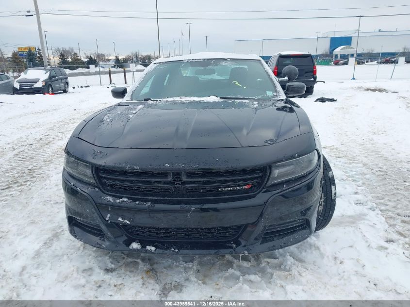 2021 Dodge Charger Police Awd VIN: 2C3CDXKG3MH671642 Lot: 43959541