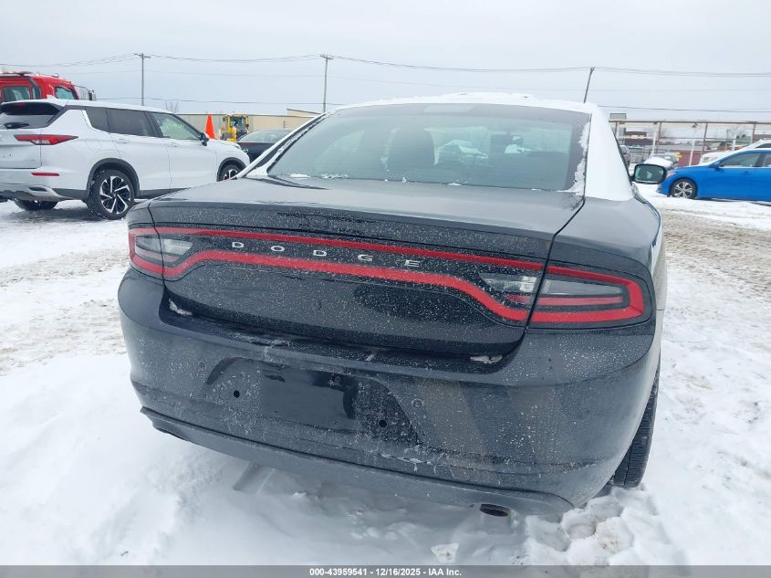 2021 Dodge Charger Police Awd VIN: 2C3CDXKG3MH671642 Lot: 43959541