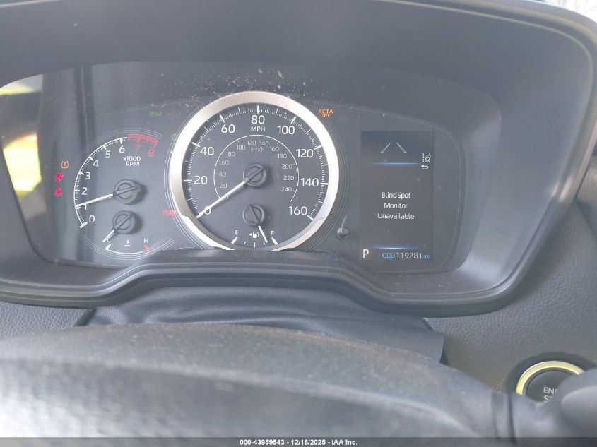 2021 Toyota Corolla Le VIN: JTDVPMAE4MJ161535 Lot: 43959543