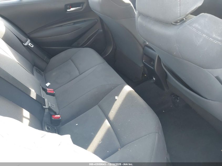 2021 Toyota Corolla Le VIN: JTDVPMAE4MJ161535 Lot: 43959543