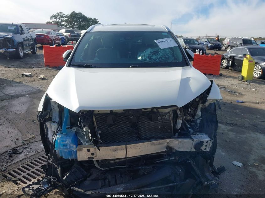 2018 Toyota Highlander Xle VIN: 5TDJZRFH6JS545016 Lot: 43959544