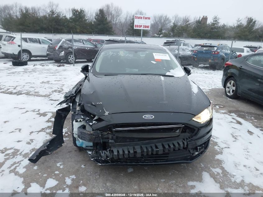 2017 Ford Fusion Se VIN: 3FA6P0HD2HR396737 Lot: 43959546