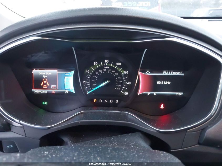 2017 Ford Fusion Se VIN: 3FA6P0HD2HR396737 Lot: 43959546