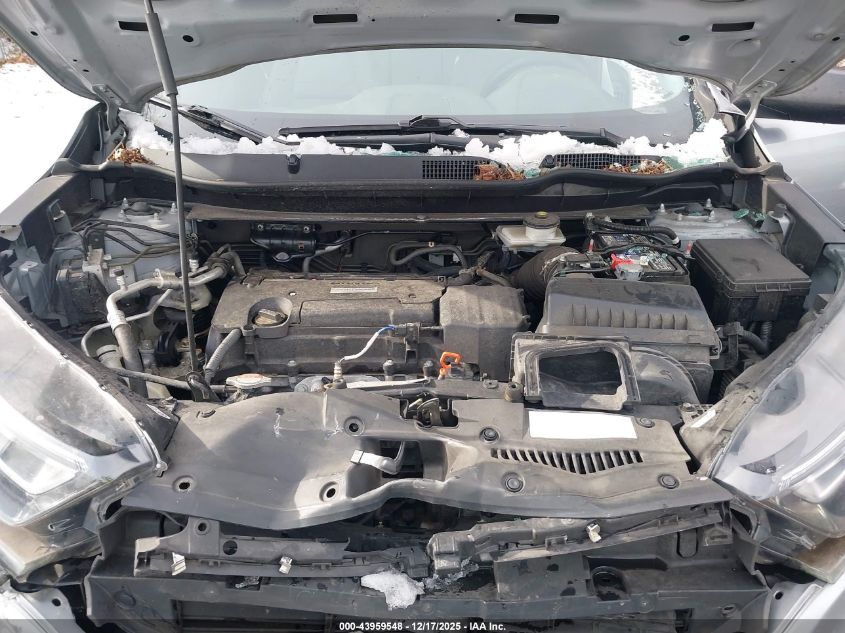 2019 Honda Cr-V Lx VIN: 2HKRW6H34KH203549 Lot: 43959548