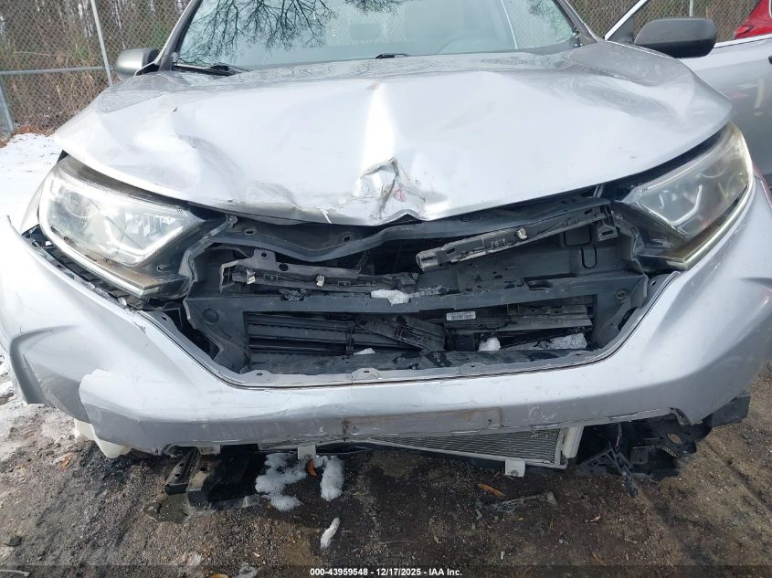 2019 Honda Cr-V Lx VIN: 2HKRW6H34KH203549 Lot: 43959548