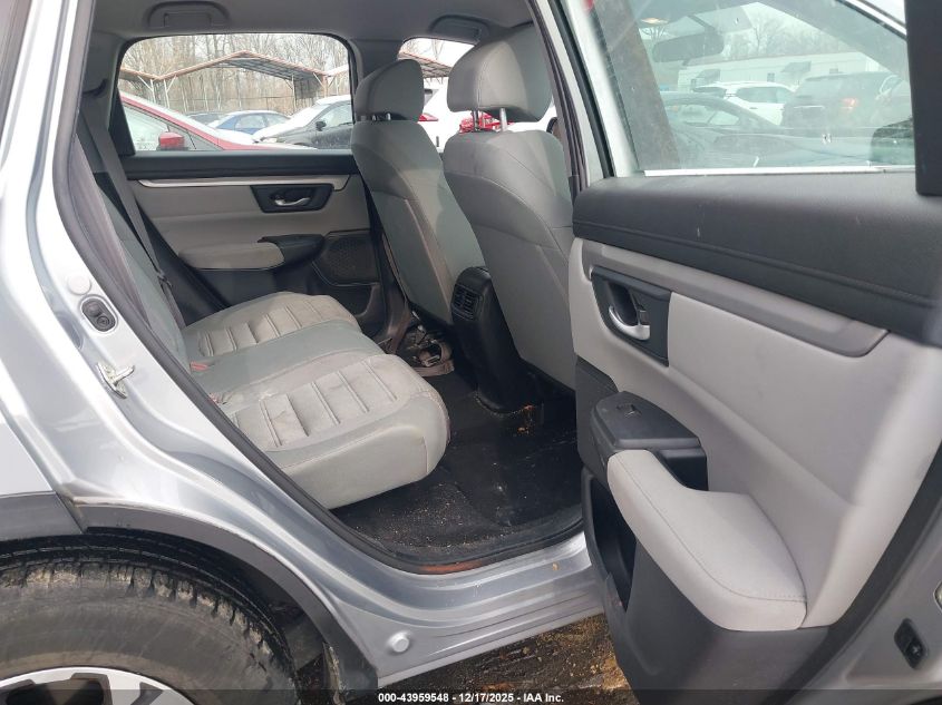 2019 Honda Cr-V Lx VIN: 2HKRW6H34KH203549 Lot: 43959548