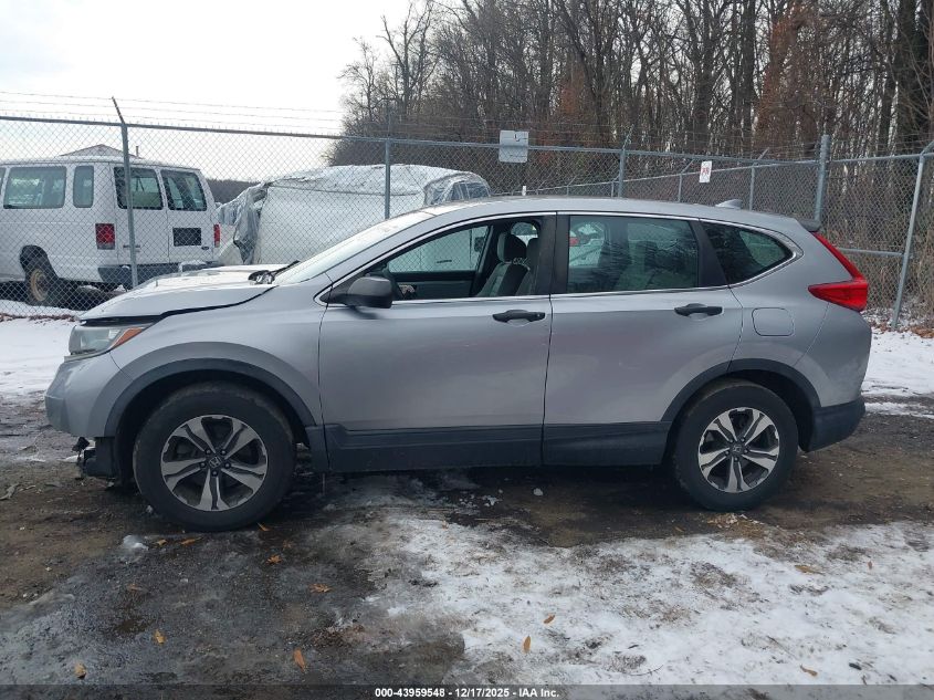 2019 Honda Cr-V Lx VIN: 2HKRW6H34KH203549 Lot: 43959548
