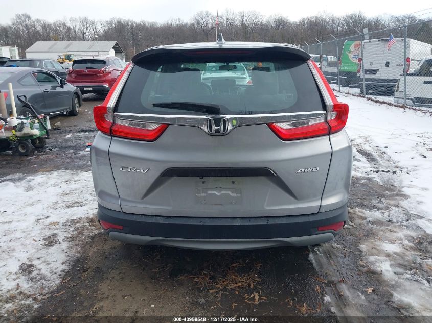 2019 Honda Cr-V Lx VIN: 2HKRW6H34KH203549 Lot: 43959548