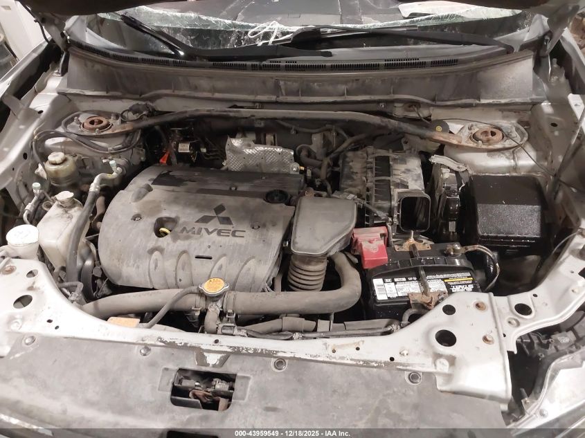 2010 Mitsubishi Outlander Se VIN: JA4AT3AW5AZ014905 Lot: 43959549