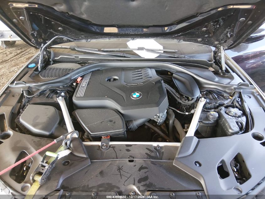 2020 BMW 530I VIN: WBAJR3C05LCE46896 Lot: 43959550