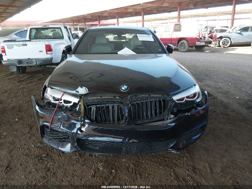 2020 BMW 530I VIN: WBAJR3C05LCE46896 Lot: 43959550