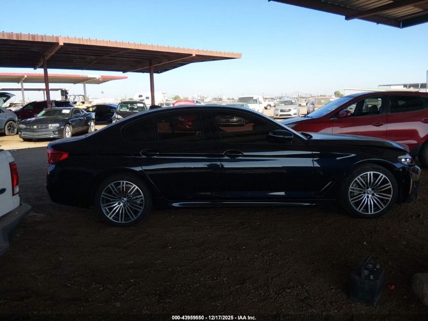 2020 BMW 530I VIN: WBAJR3C05LCE46896 Lot: 43959550