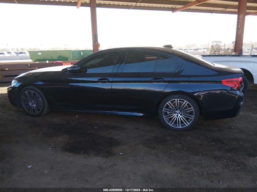 2020 BMW 530I VIN: WBAJR3C05LCE46896 Lot: 43959550