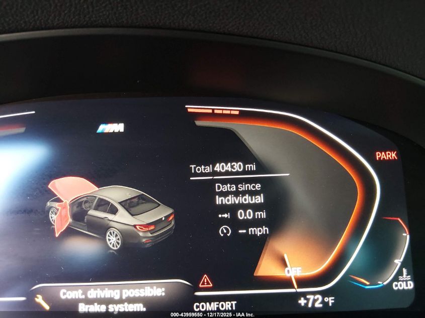 2020 BMW 530I VIN: WBAJR3C05LCE46896 Lot: 43959550