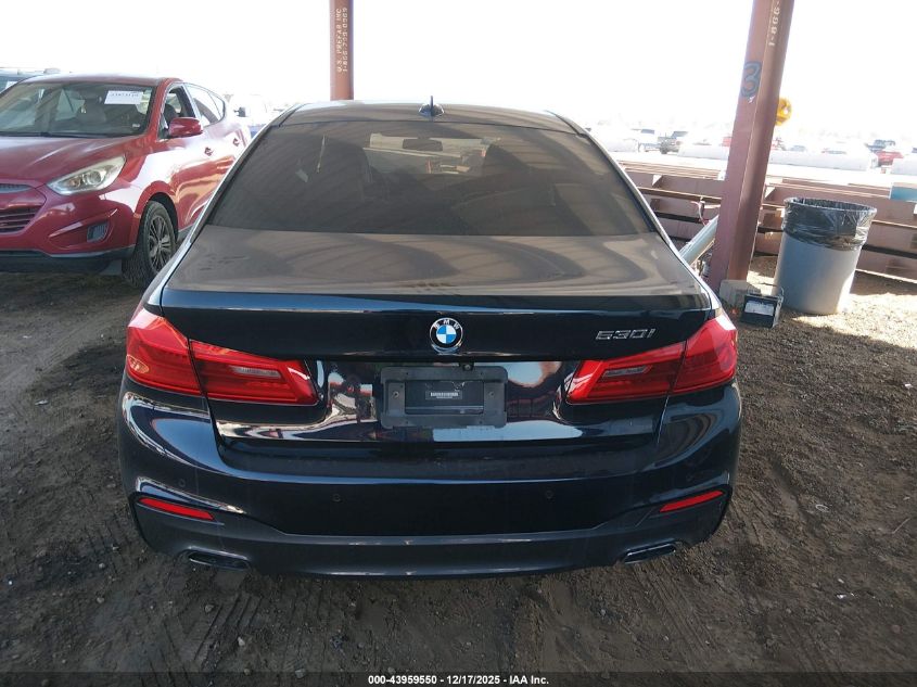 2020 BMW 530I VIN: WBAJR3C05LCE46896 Lot: 43959550