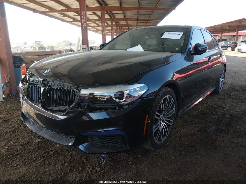 2020 BMW 530I VIN: WBAJR3C05LCE46896 Lot: 43959550