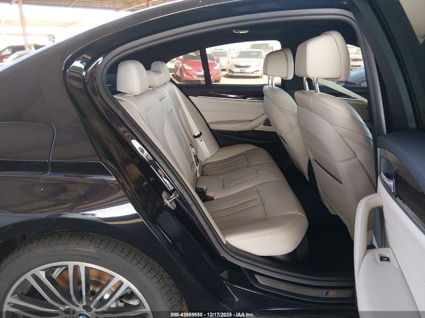 2020 BMW 530I VIN: WBAJR3C05LCE46896 Lot: 43959550