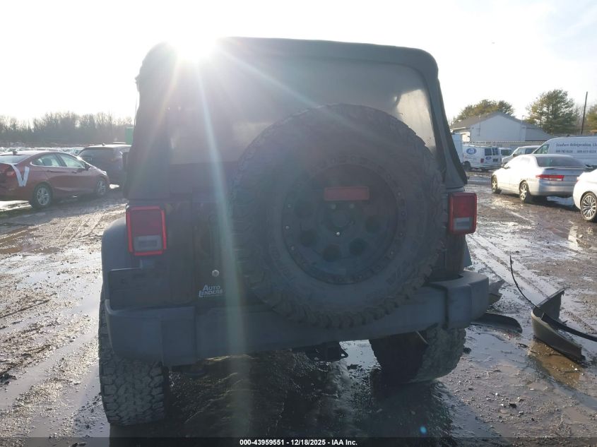 2017 Jeep Wrangler Unlimited Sport 4X4 VIN: 1C4BJWDG6HL550054 Lot: 43959551