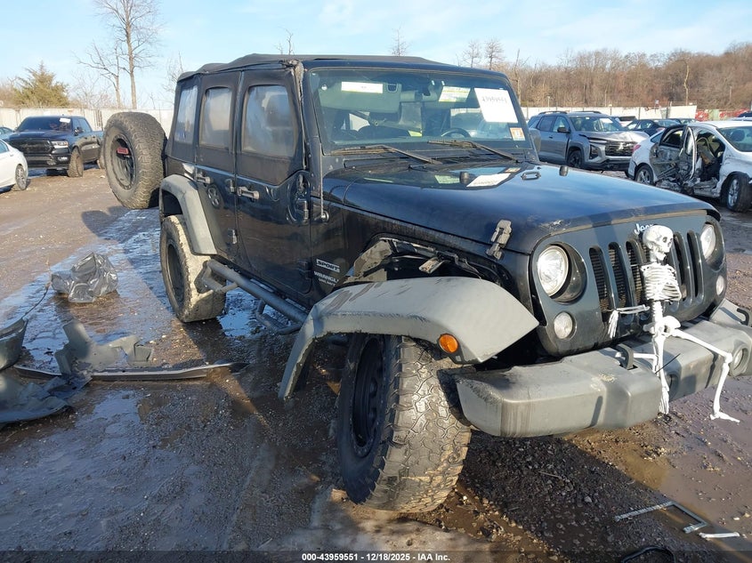 2017 Jeep Wrangler Unlimited