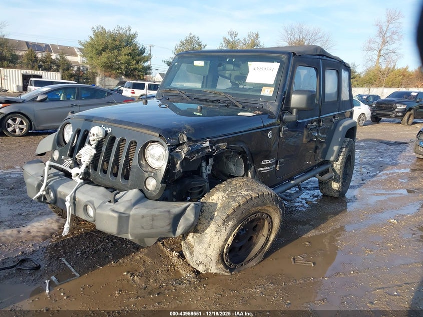 2017 Jeep Wrangler Unlimited Sport 4X4