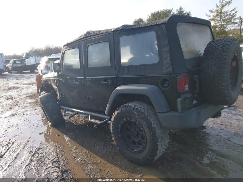 2017 Jeep Wrangler Unlimited Sport 4X4